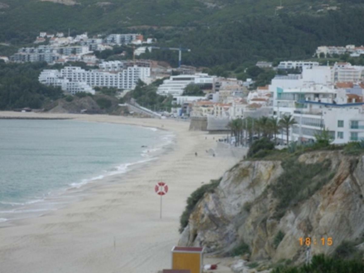 Estudio T0 Sobre A Praia Sesimbra Exterior photo